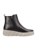 rieker Komfort Stiefeletten in Schwarz