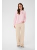 SAINT TROPEZ Trackjacket-sweat LorissaSZ Lockere Passform in Festival Bloom
