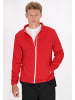 MO Herren Jacke in Rot Weiss