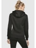 Merchcode Merchcode Damen Ladies Christmas Loading  Heavy Hoody in black