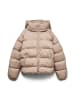 Vero Moda Daunenjacke in Greige