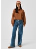 QS Sweatshirt in 8822_braun