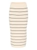 Soaked in Luxury Rock SLWinta Slim fit in White w Black Row