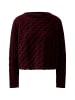 Oui Pullover SIRAH in bramble berry