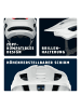 ABUS Fahrradhelm CliffHanger in shiny white
