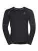 Odlo Funktionsshirt Crew neck Active X-Warm in Schwarz