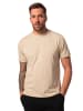 JP1880 Kurzarm T-Shirt in beige