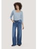 Hessnatur Longsleeve in perlblau