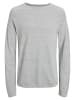 Jack & Jones Pullover Hill in Light grey melange
