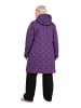Ulla Popken Mantel in lila