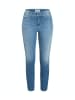 CAMBIO  Slim Fit Jeans für Damen in uni