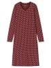 Schiesser Nachthemd Comfort Essentials in burgund