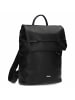 Zwei Perla PER130 - Rucksack 35 cm in schwarz