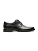 Clarks SHOES "Un Aldric Lace" in Black Leather