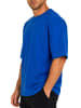 Reichstadt Herren Regular Fit T-Shirt Shoulder Drop in Navy Blue