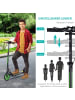 COSTWAY Cityroller Tretroller in Grün