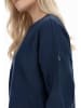 DreiMaster Damen Oversize Sweatshirt in Marine