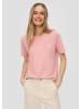 s.Oliver T-Shirt kurzarm in Pink