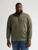 Petrol Industries Lässige Strickjacke Plus Size Rumbo in Grün