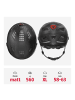 ABUS Fahrradhelm Hyban 2.0 ACE in velvet black
