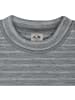 Normani Outdoor Sports 2x Baby Merino Kurzarmbody in Grau/Blau