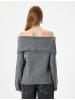 KOTON Sweater in Anthrazit