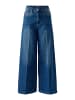 Oui Jeans HIGH WAIST in bright blue denim