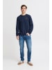 BLEND Longsleeve BHTee in Blau