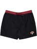 Santa Cruz Badeshort "Guzman Skull Swimshort" in Schwarz