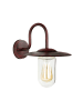 Licht-Erlebnisse Außen Wandlampe (B)27 x (H)35 cm in Schwarz Rot Antik