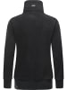 ragwear Kapuzensweatjacke Rylie Fleece Zip Solid in Black