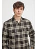 CASUAL FRIDAY Kurzjacke CFAugust overshirt - 20504761  Modisches kariertes Langarmhemd in Beige