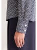 Seidensticker Hemdbluse Regular in Dunkelblau