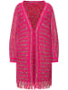 MIAMODA Strickjacke in magenta