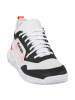 Kempa Hallen-Sport-Schuhe Kourtfly Jr in weiß/schwarz