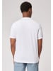 Roy Robson T-Shirt T-Shirt mit Rundhals in weiss