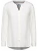 Cecil Langarmbluse für Damen in weiß