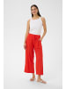 Kaffe Casual Hose KAmilia Loose fit in Poppy Red