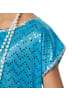 tectake Stilechtes Outfit der 20er Jahre, blau