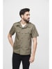 Brandit Short Sleeve Shirt in olive