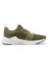 Puma Sneaker WIRED RUN in burnt olive-puma white