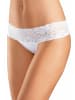 Vivance by Lascana Brasilslip in beige, weiß, schwarz