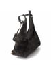 Kaerlek Handtasche in schwarz