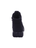Scandi Keilstiefel Mit Tex-Membran in schwarz