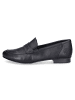 rieker Loafer in schwarz