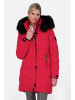 alife and kickin Winterjacke, Steppjacke, Wintermantel, Steppmantel AmaliaAK A in fuchsia