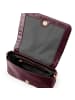 Les Visionnaires Mila Umhängetasche Leder 23 cm in bordeaux red