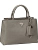 Guess Handtasche Jena PG 20060 in Taupe Logo