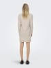 ONLY Strickkleid in Birch