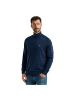PME Legend Sweatshirt Turtleneck Cotton Knit in naval academy